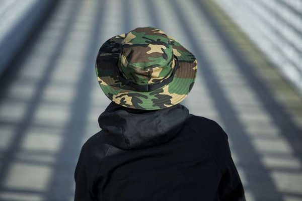 CUSTOM BOONIE BUCKET HAT FULL BRIM