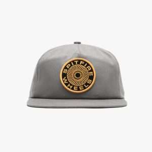 Custom Embroidered Patch Cotton Twill 5-Panel Cap with Snap Closure-5