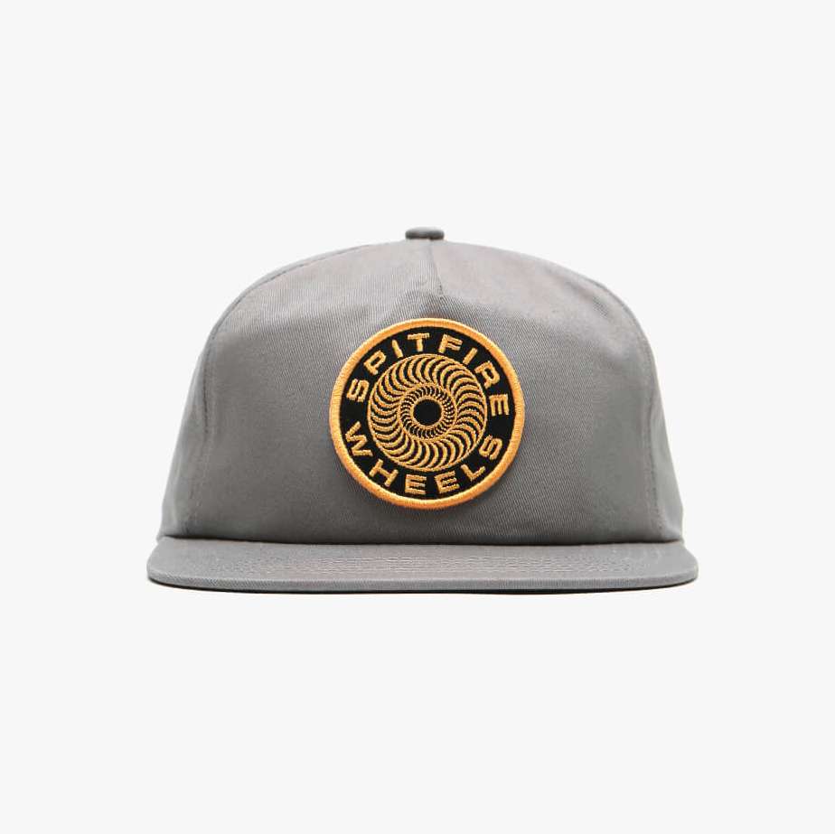 Custom Embroidered Patch Cotton Twill 5-Panel Cap with Snap Closure-5