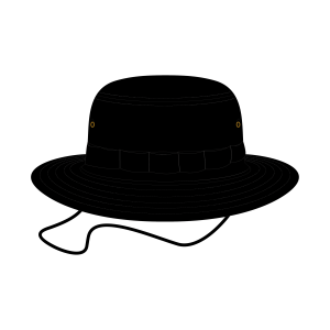 Boonie Bucket Hat Templates