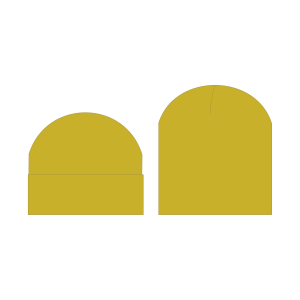 Staple Beanie Hat Templates