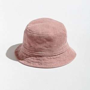 Washed Corduroy Bucket Hat