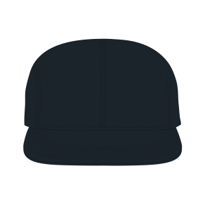 4 Panel Melton Wool Cap Templates