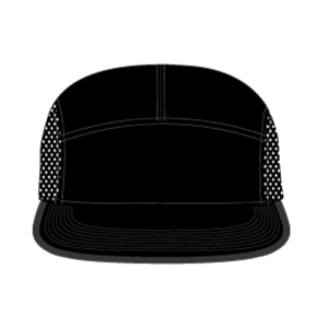 5 Panel Per Formance Trucker Cap Templates