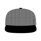 5 Panel Per Formance Trucker Cap Templates XY