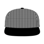 5 Panel Pinch Foam All Mesh Trucker Hat Templates