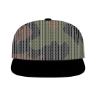 5 Panel Pinch Foam All Mesh Trucker Hat Templates