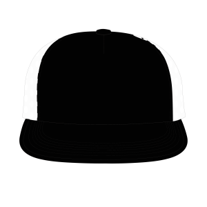 5 Panel Pinch Foam Hydro Mesh Trucker Hat Templates