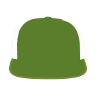 5 Panel Pinch Foam Hydro Mesh Trucker Hat Templates