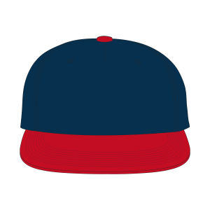 5 Panel Pinch Hat Snaback Templates