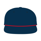 5 Panel Pinch Hat With Rpoe Snapback Templates