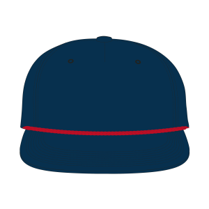 5 Panel Pinch Hat With Rpoe Snapback Templates