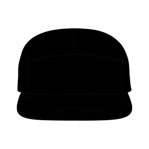 5 Panel Camp Hat Hat Templates