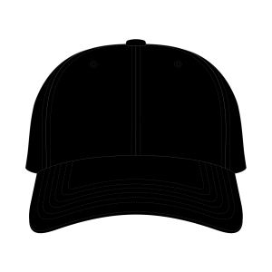 6 Panel Dad Hat Templates XY