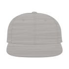 6 Panel Flat Brim Fitted Hat Templates