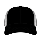 6 PANEL PRECURVE MESH TRUCKER HAT SNAPBACK