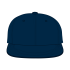 6 Panel Sanpback Hat Templates XY
