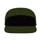 7 Panel Cap Hat Templates