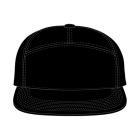 7 Panel Hat Templates