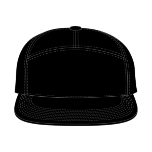 7 Panel Hat Templates