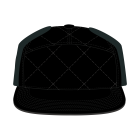 7 Panel Hat With Ear Flap Templates XY