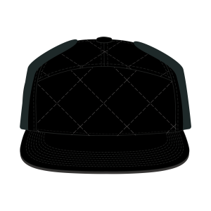 7 Panel Hat With Ear Flap Templates XY