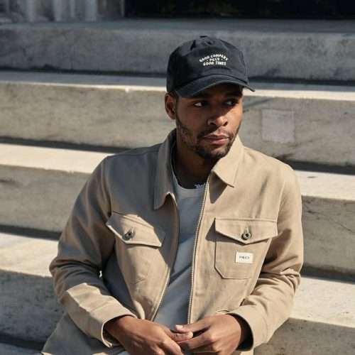 4_Washed black hat