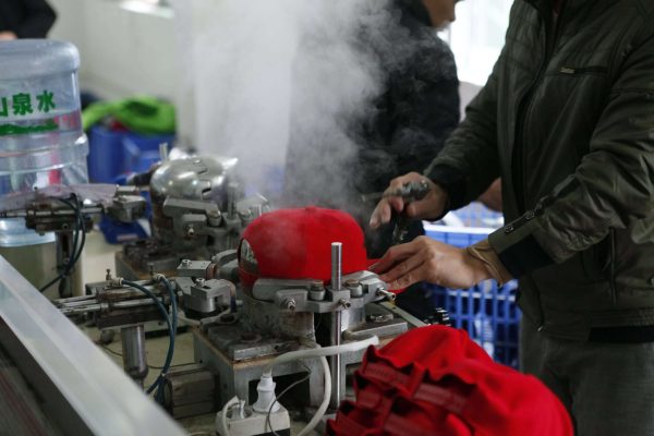 Hat Pressing