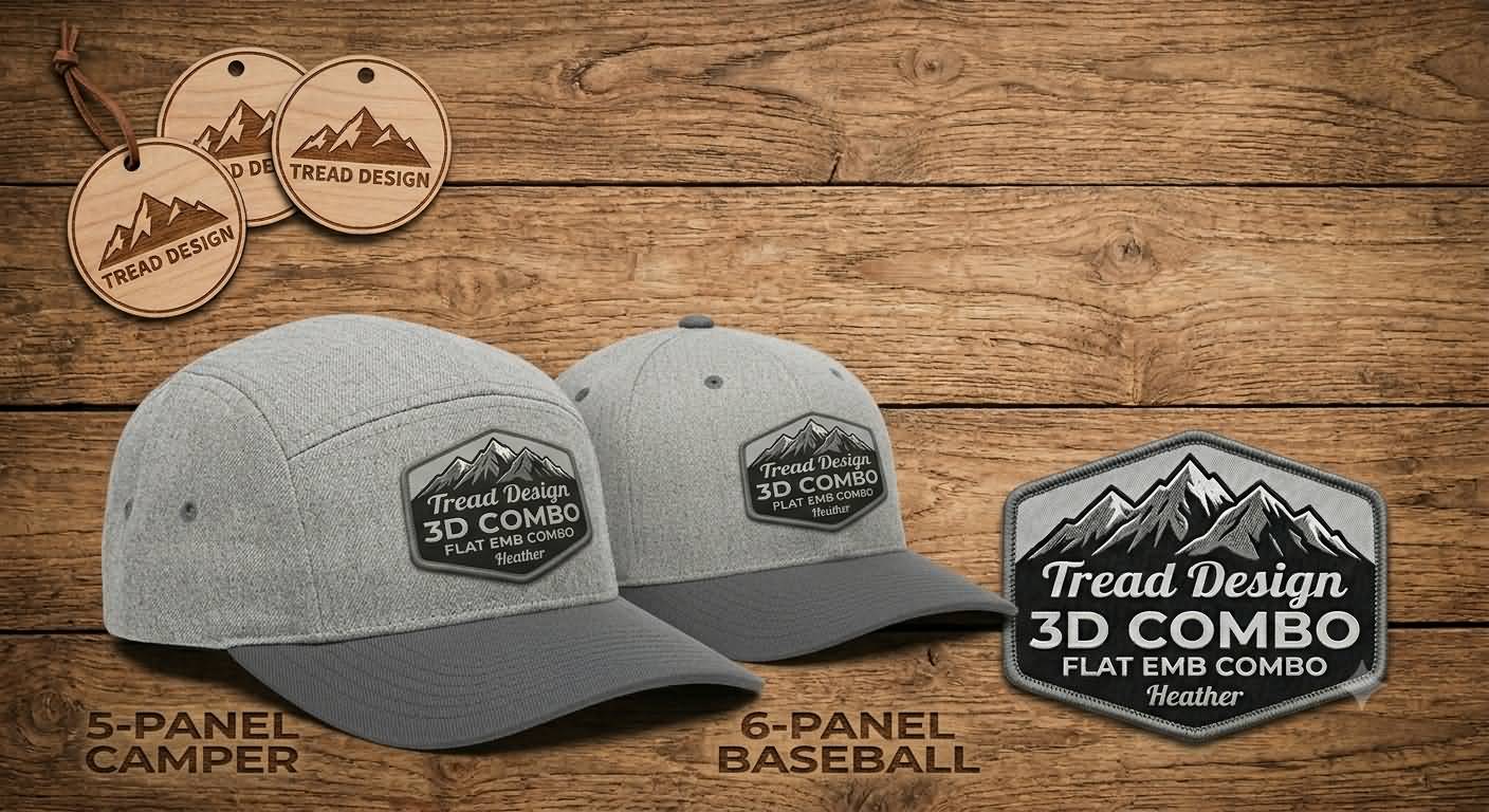 A Technical Engineering Guide to 5 Panel vs 6 Panel Caps