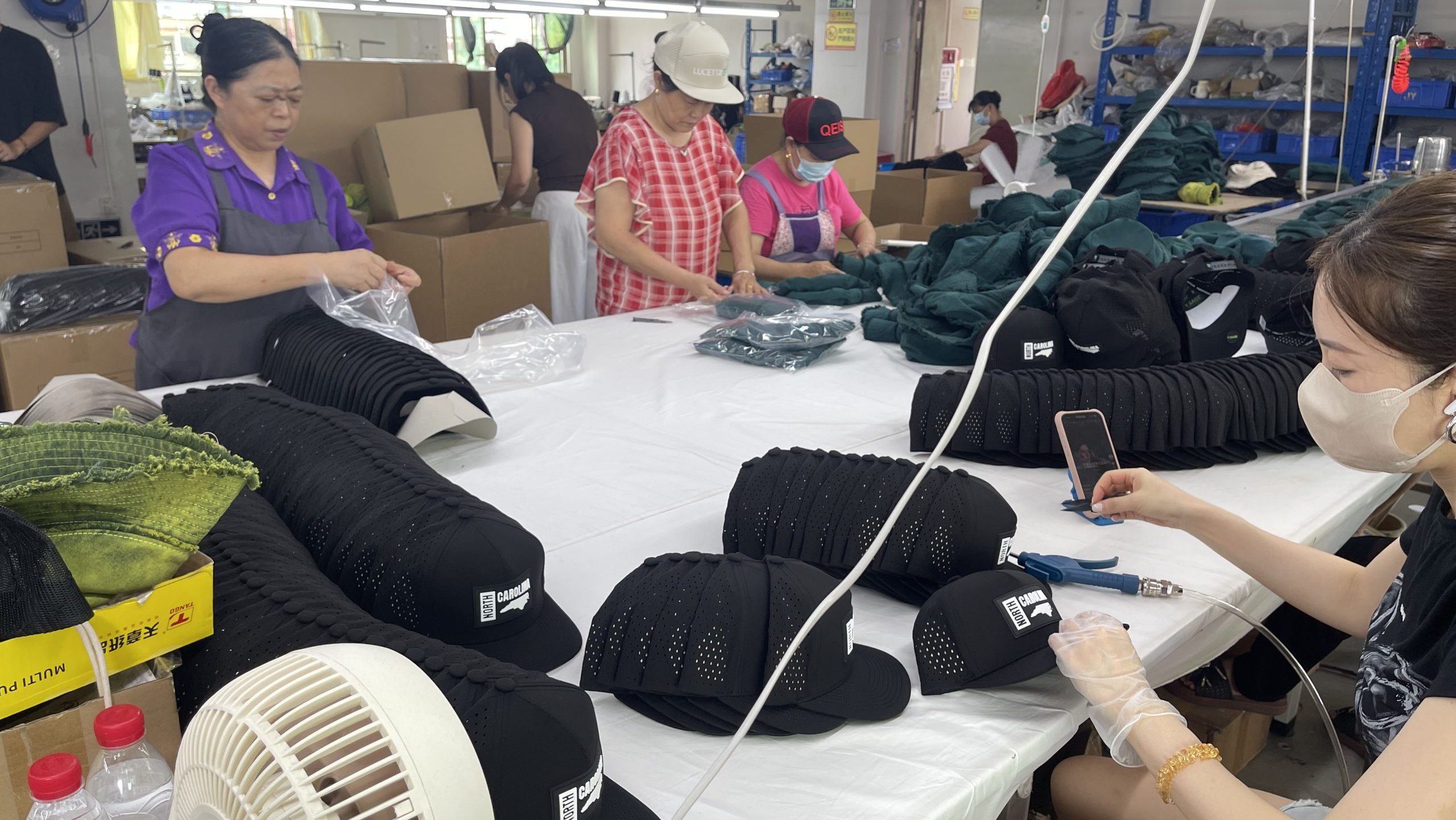 We Are Your Custom Headwear Manufacturing Partner, Not a Retail Store