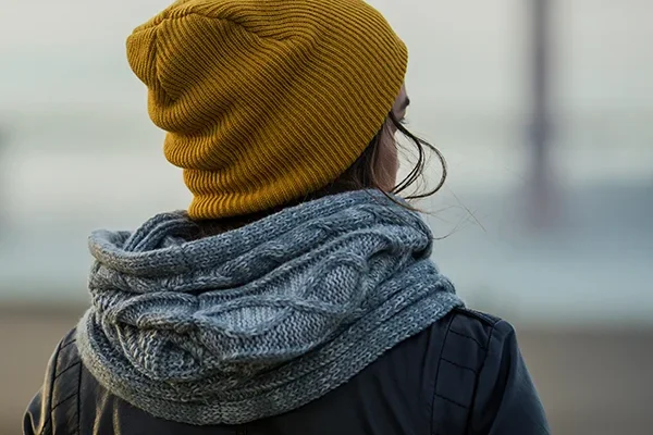 mustard-yellow-wide-rib-knit-slouch-beanie